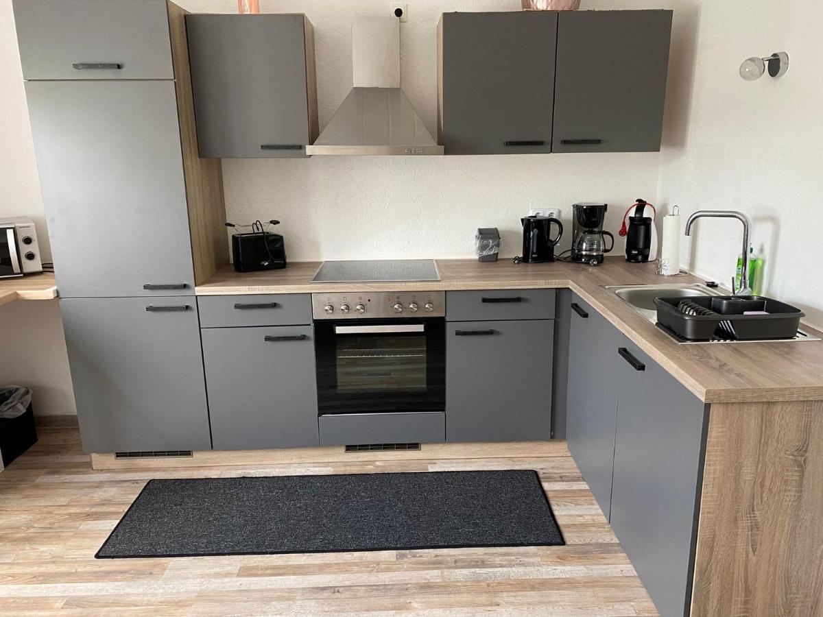 Ferienwohnung Zur Roni Тройхтлинген Екстериор снимка