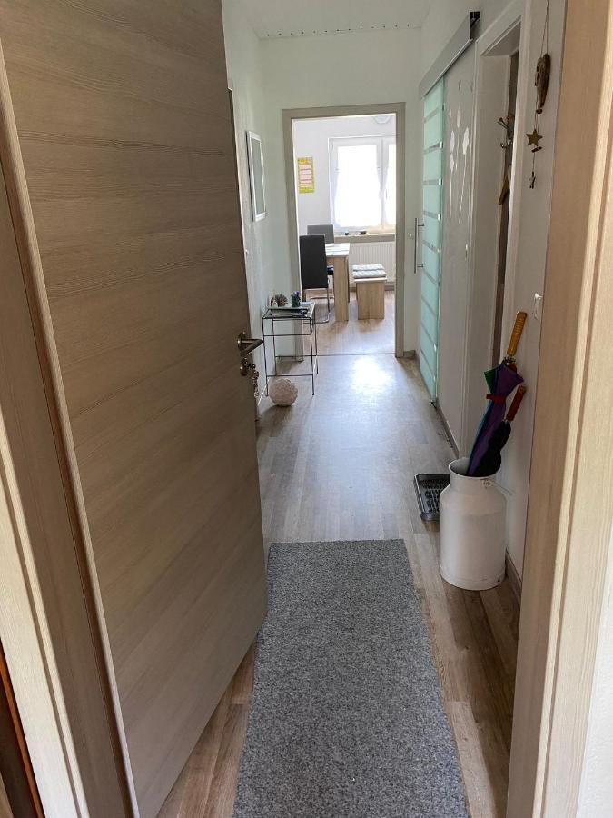 Ferienwohnung Zur Roni Тройхтлинген Екстериор снимка