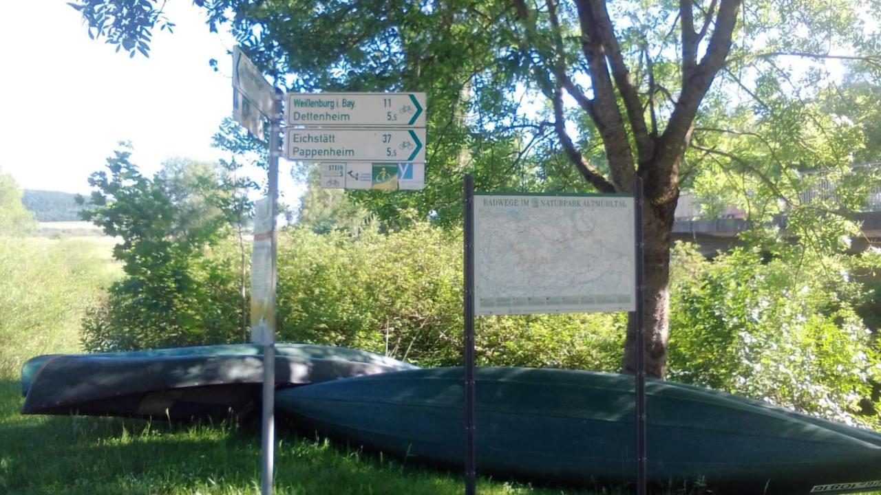 Ferienwohnung Zur Roni Тройхтлинген Екстериор снимка